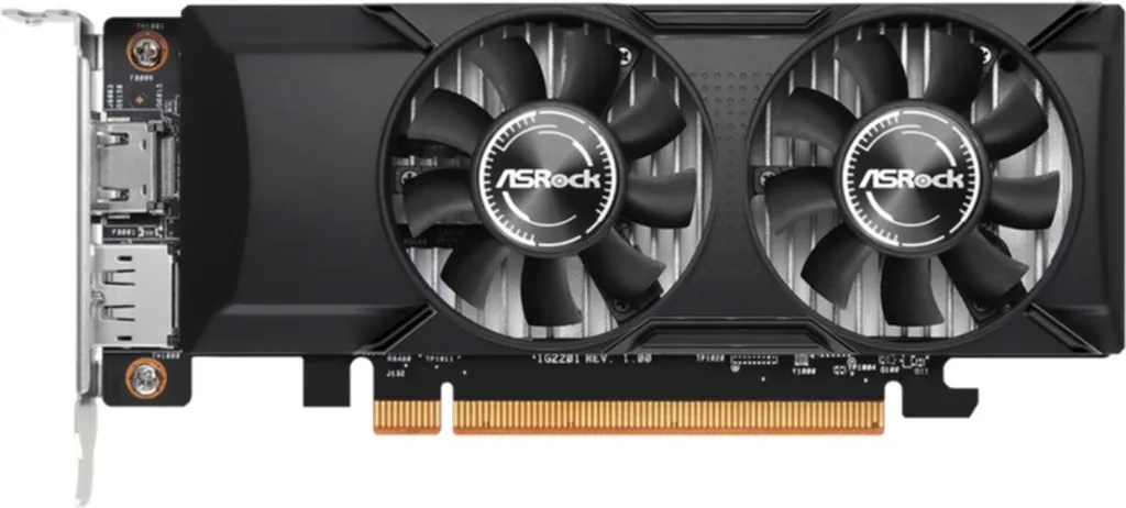 Carte graphique compacte Intel Arc A310 ASRock 4Go pour mini PC de bureau