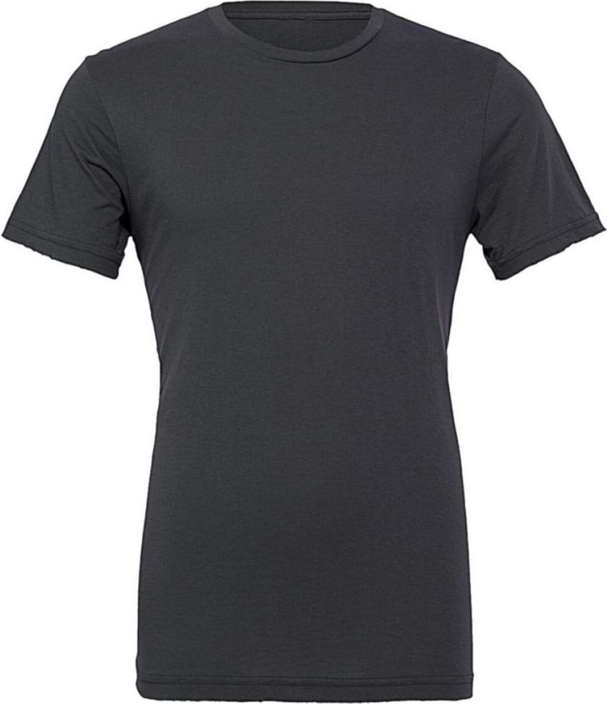 Bella 3001 | Uni Jersey Short Sleeve T-Shirt - Farbe: Dark Grey - Größe: XS