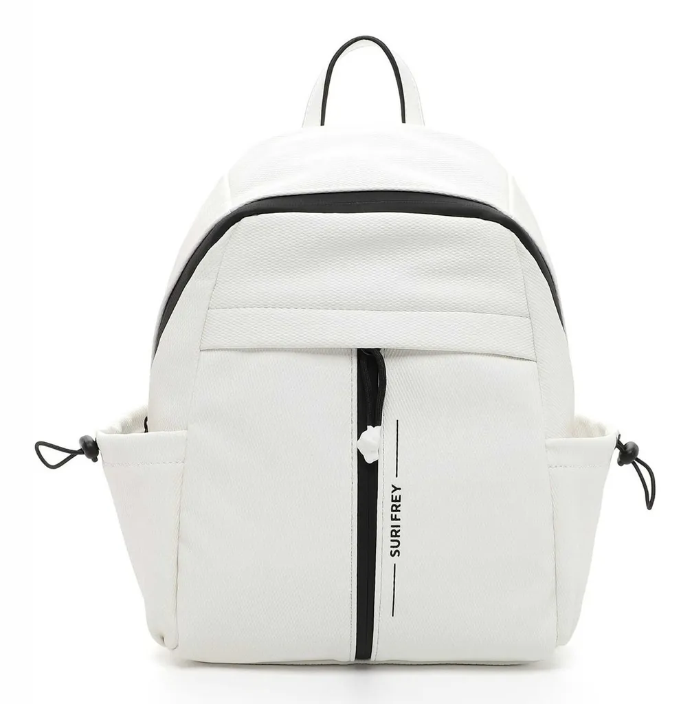 Sac à dos de loisirs SFY Cindy blanc confortable et tendance