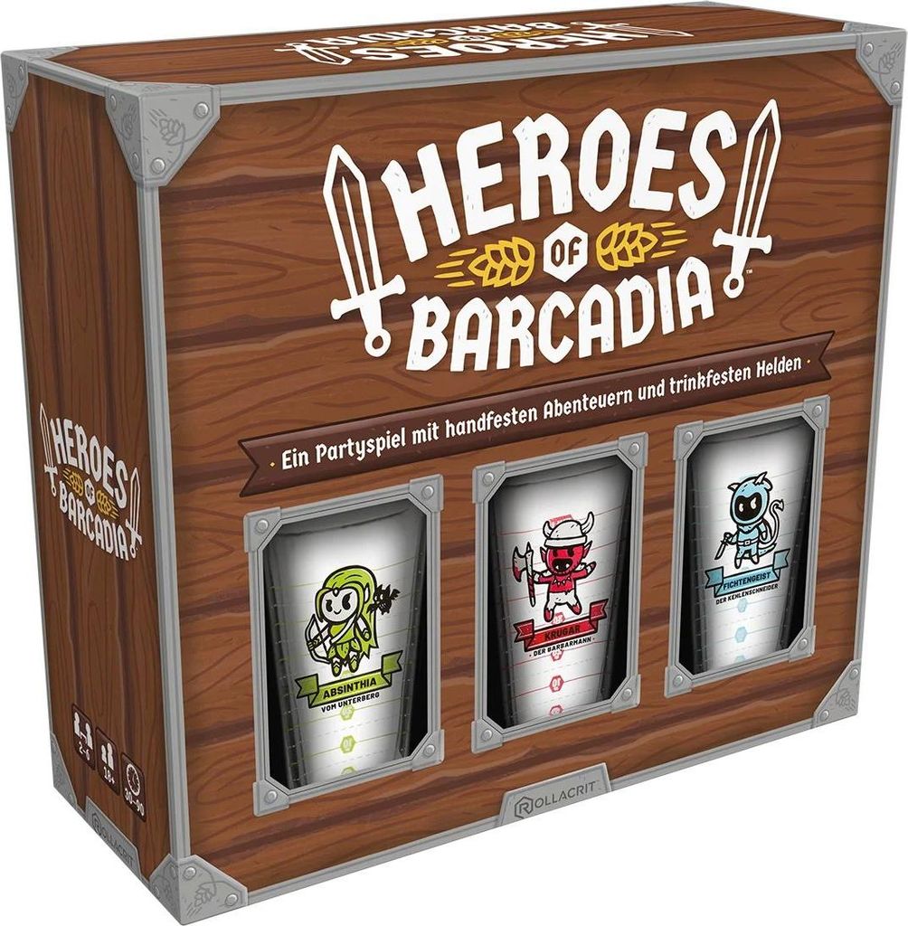 Heroes of Barcadia Produktbild 