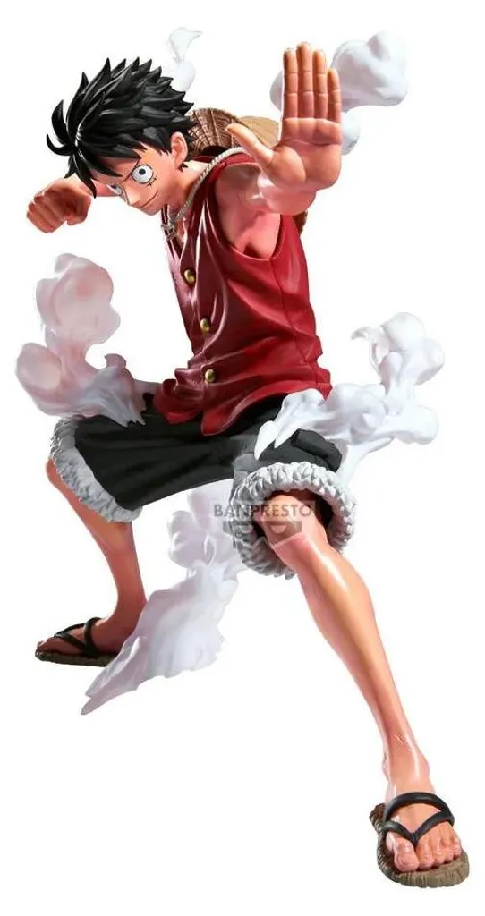 Statue Luffy One Piece 21 cm PVC : Le Cadeau Parfait pour les Fans Manga