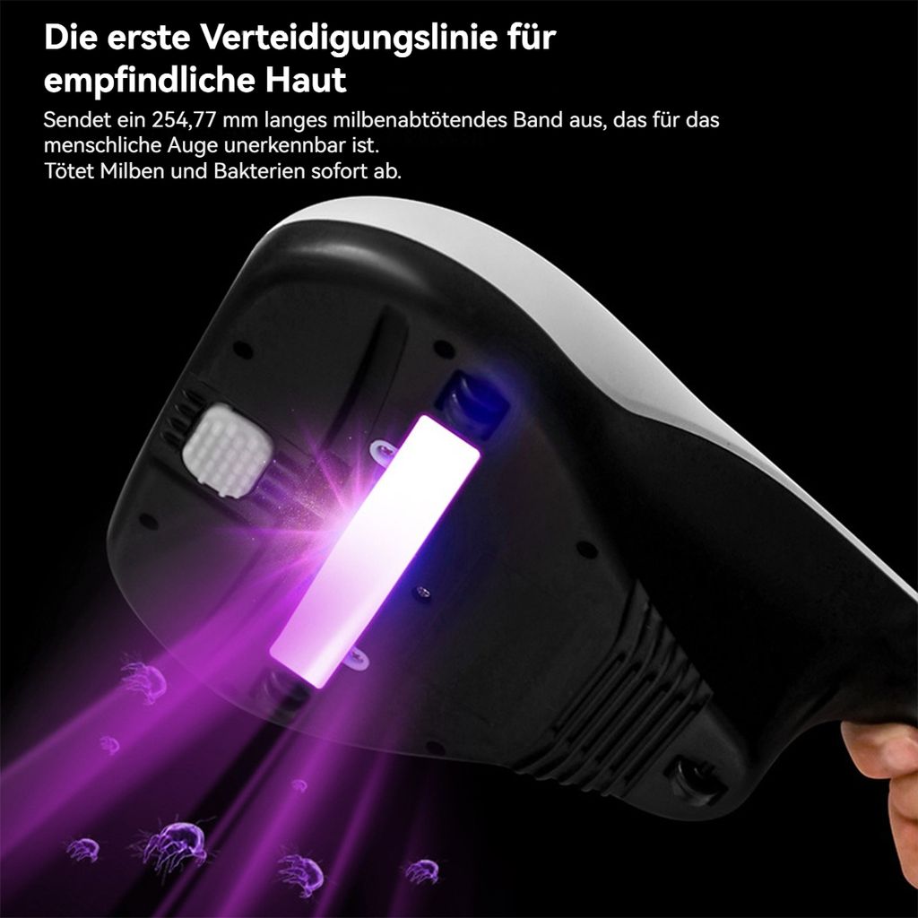 Handstaubsauger, Milben-Handstaubsauger, Milbensauger, Produktbild 5