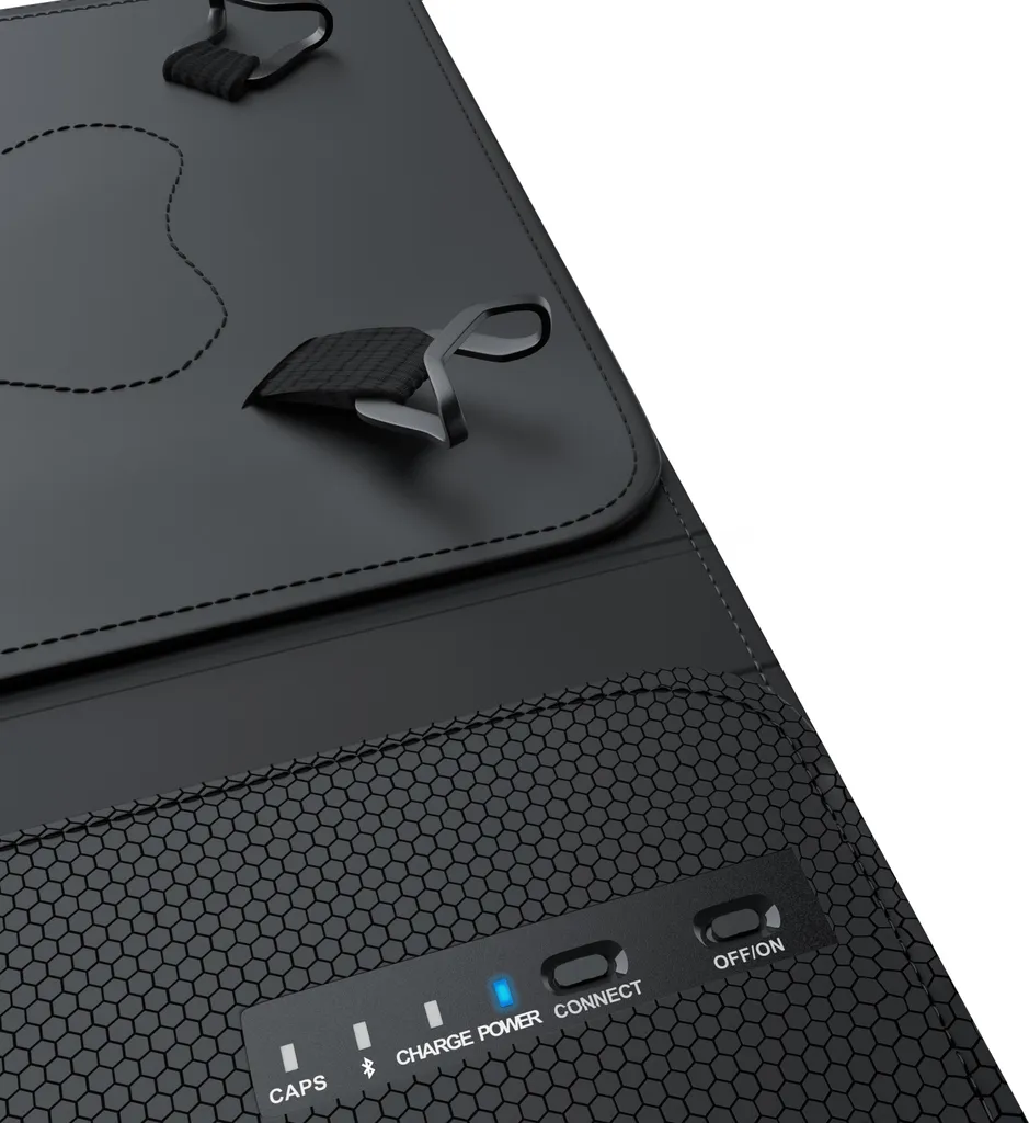 Transformer votre Tablette en PC avec ce Clavier Bluetooth 9-12 Pouces - 4