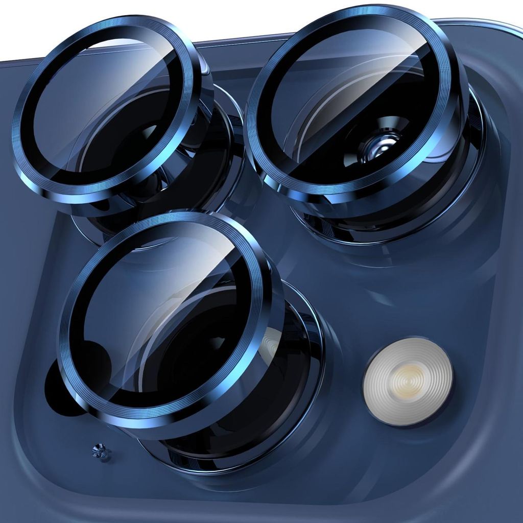 Für Apple iPhone 16 Pro / 16 Pro Max Aluminium Ring Kamera Produktbild 