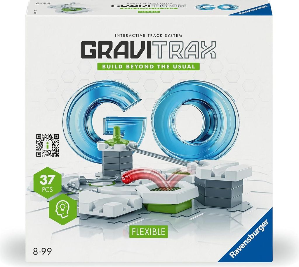 Ravensburger Gravitrax GO Flexible - Circuit de billes - Image du produit 