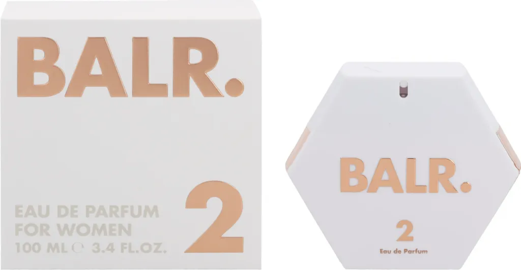 Parfum BALR. 2 POUR FEMMES 100 ml - Idéal pour le Travail et les Soirées