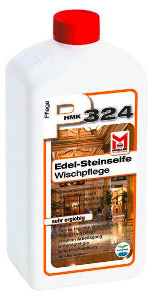 HMK P324 Edel-Steinseife 5l Wischpflege Steinpflege Produktbild 