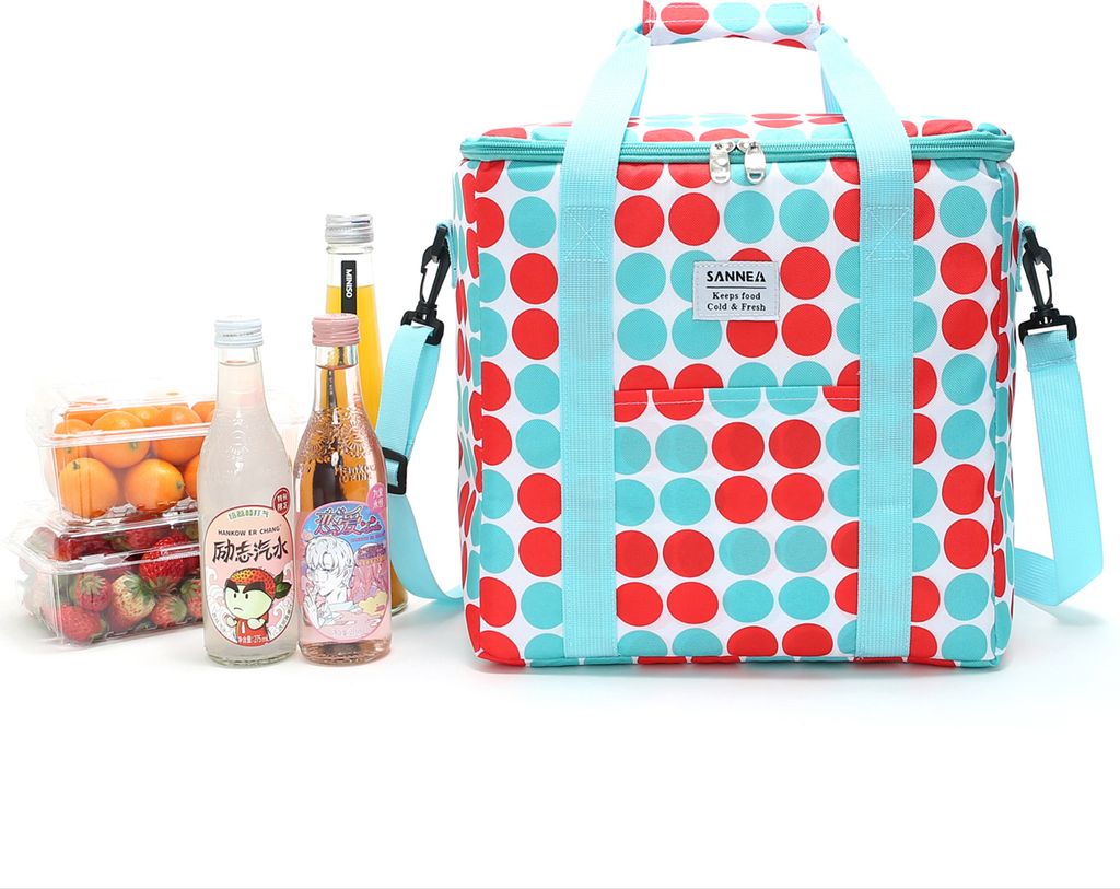 Kühltasche Faltbar, Picknicktasche Kühltasche Thermotasche Produktbild 