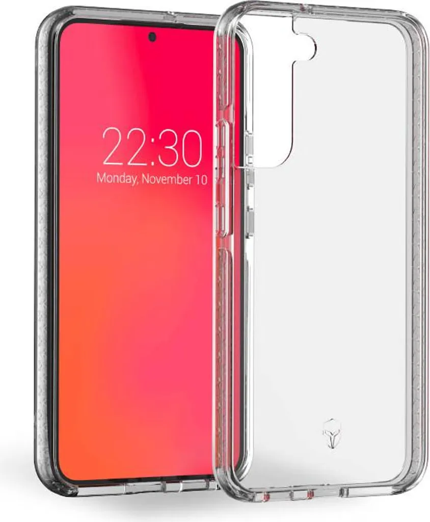 Coque Transparente Galaxy S22+ Force Case Life pour usage quotidien sûr