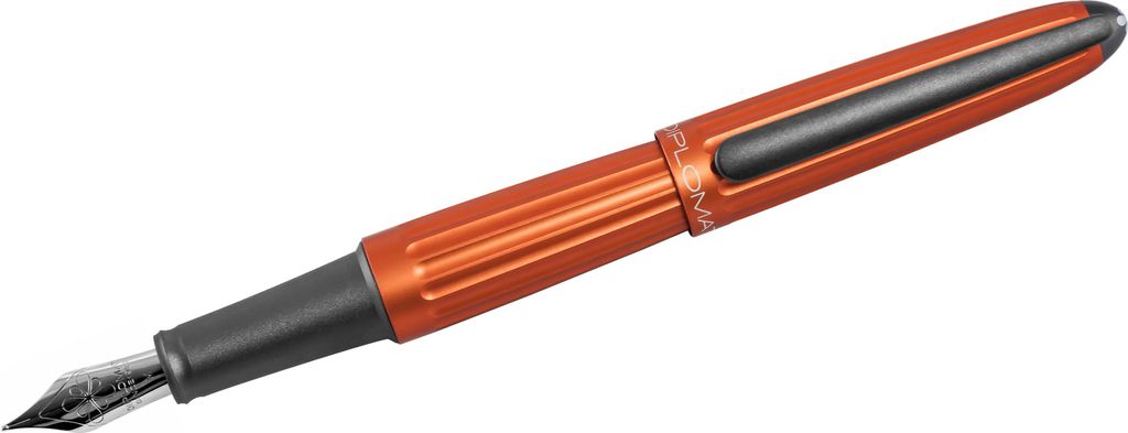 Füllhalter Aero orange EF