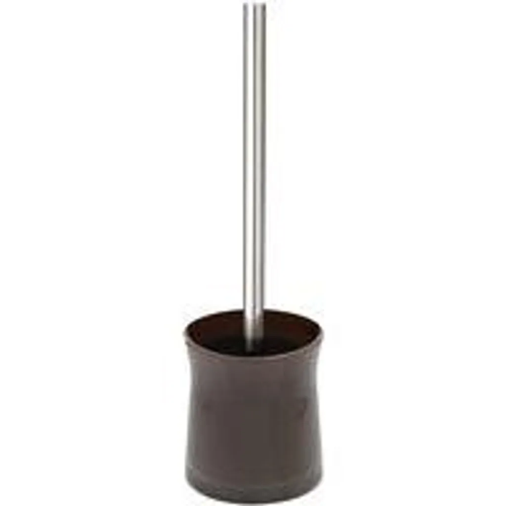 Papier toilette disco marron acrylique : accessoire de fête pour WC
