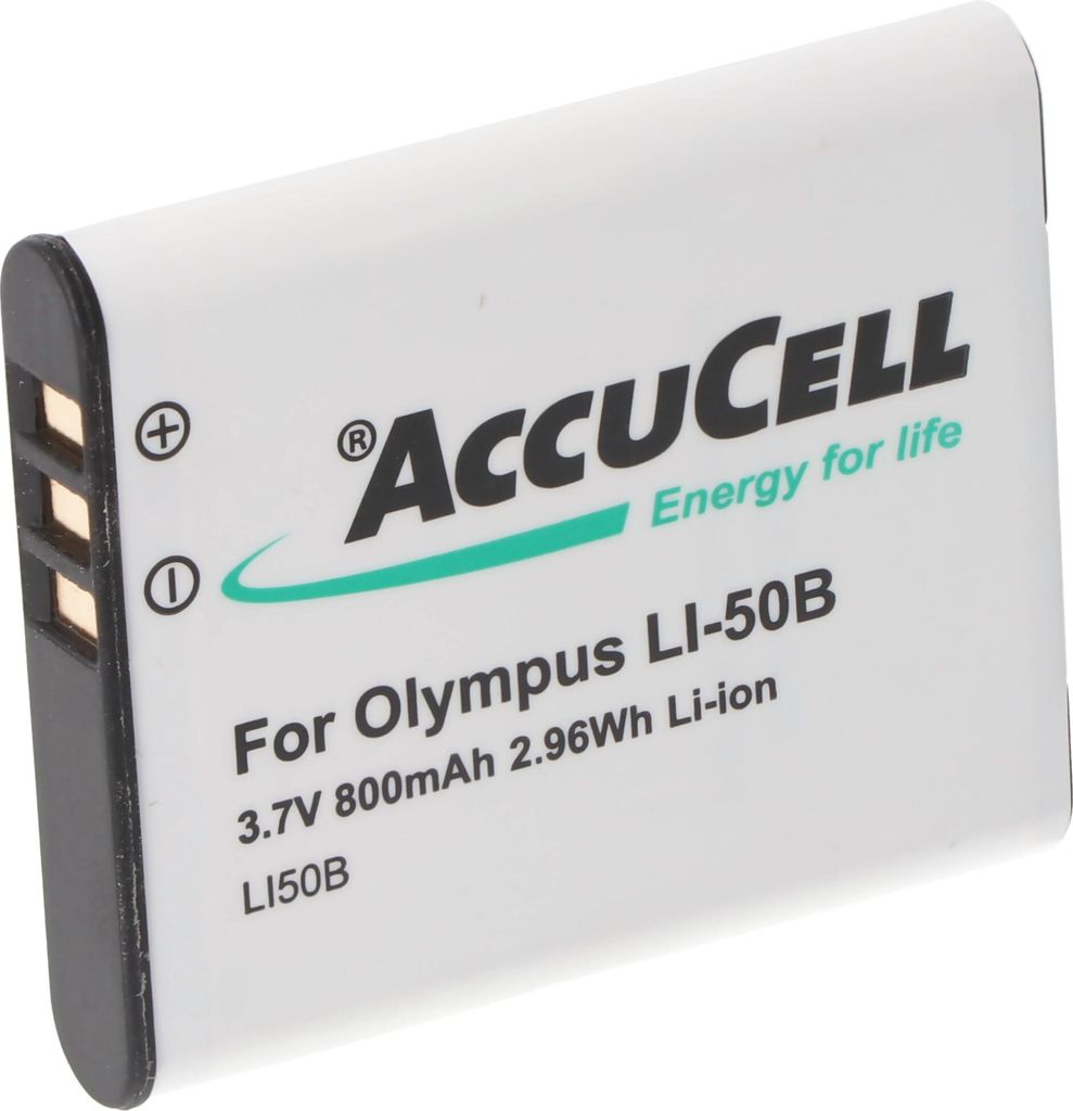 Akku passend für Olympus LI-50B Akkutyp D-Li92, DB-100, Produktbild 