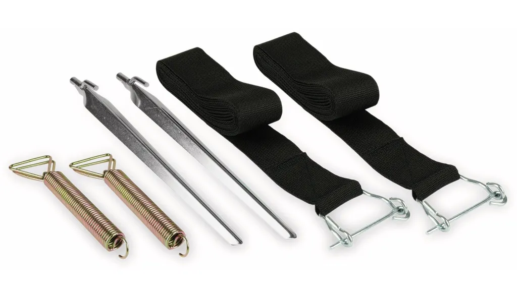 Évitez l'envol de votre auvent avec ce kit de fixation CALIMA 6 pièces