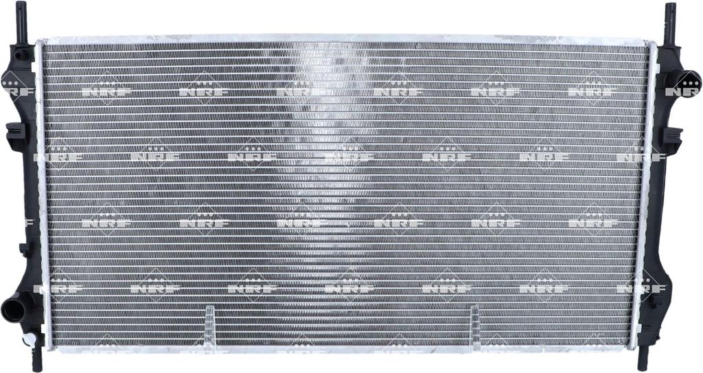 NRF 519697 Kühler Wasserkühler Motorkühler für FORD TRANSIT Bus (FD, FB, FS, FZ, FC) TRANSIT Kasten (FA) TRANSIT Pritsche/Fahrgestell (FM, FN)