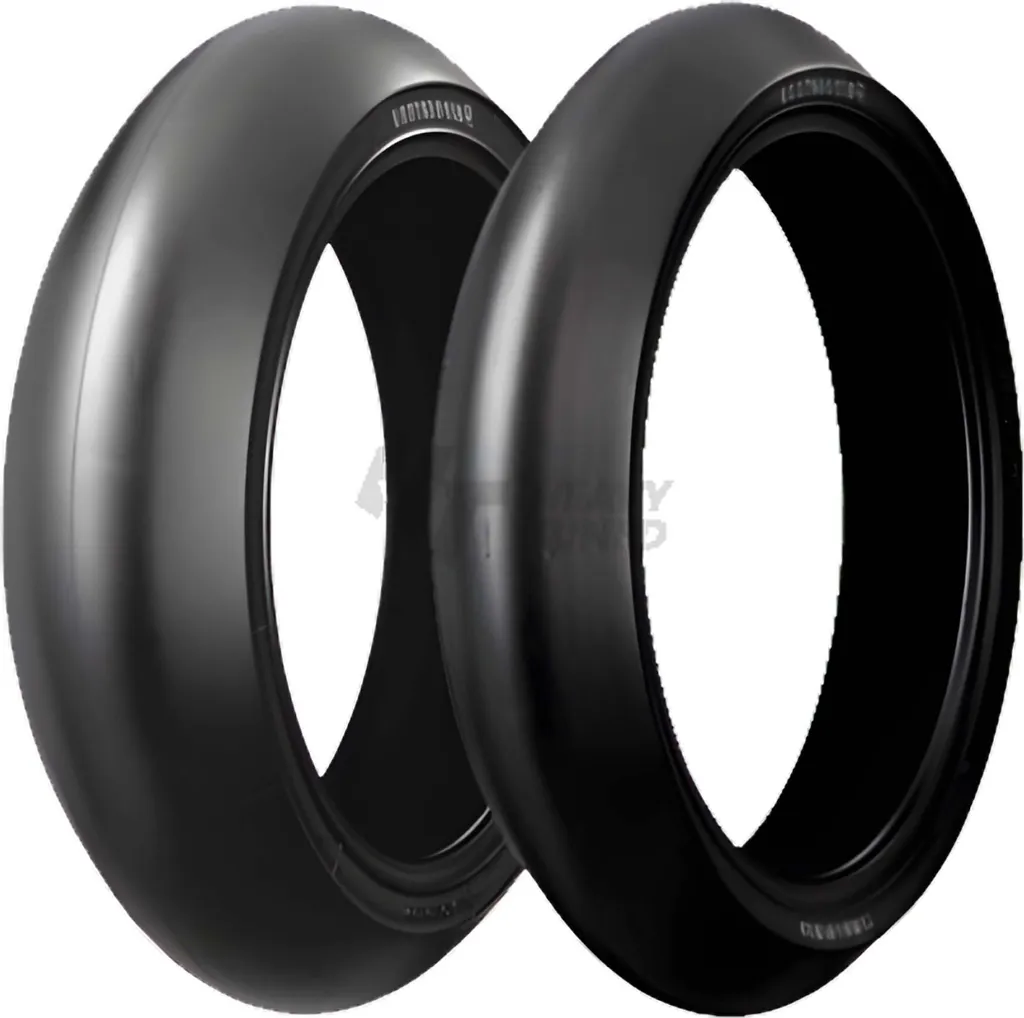 Pneu Slick Moto Bridgestone Battlax V02 R 200/660 R17 Gomme 3Xs Arrière