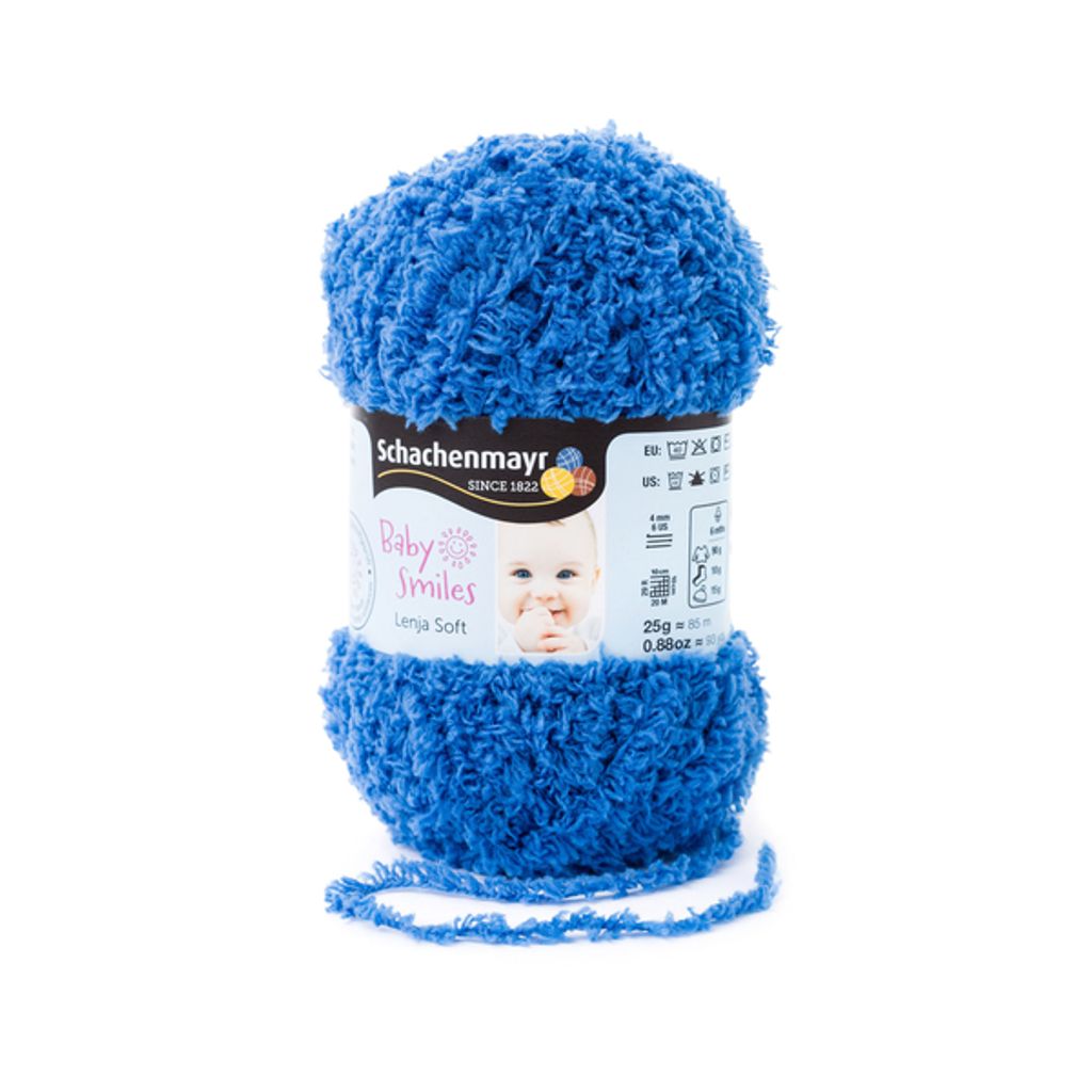 Schachenmayr Baby Smiles Lenja Soft 25g Jeans 01052 Immagine del prodotto 