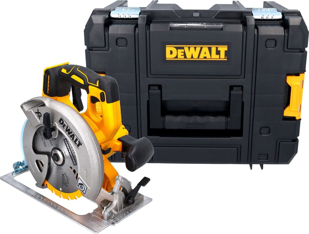 DeWALT DCS570NT-XJ Akku-Hand-Kreissäge (bl), 18 Volt, 184 Produktbild 