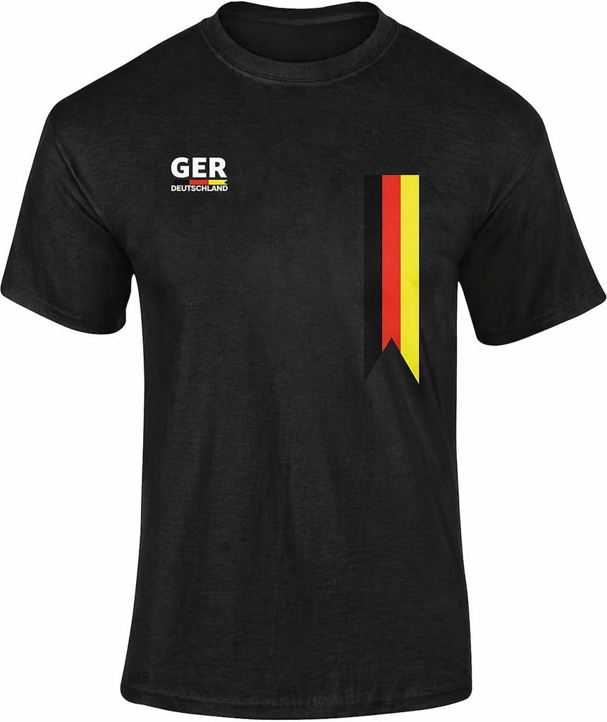 Maillot noir de l'Allemagne pour la Coupe du monde 2026 - Image du produit 