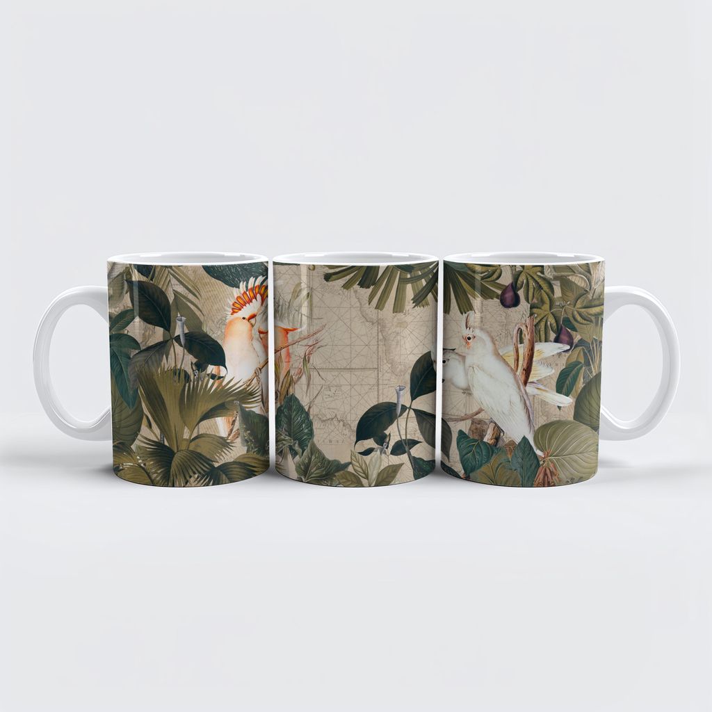 raxxa Premium-Tasse "Cockatoo Island"