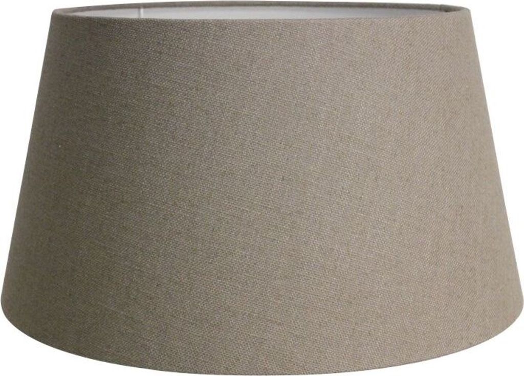 Light & Living Lampenschirm drum 45-35-25 cm LIVIGNO leber