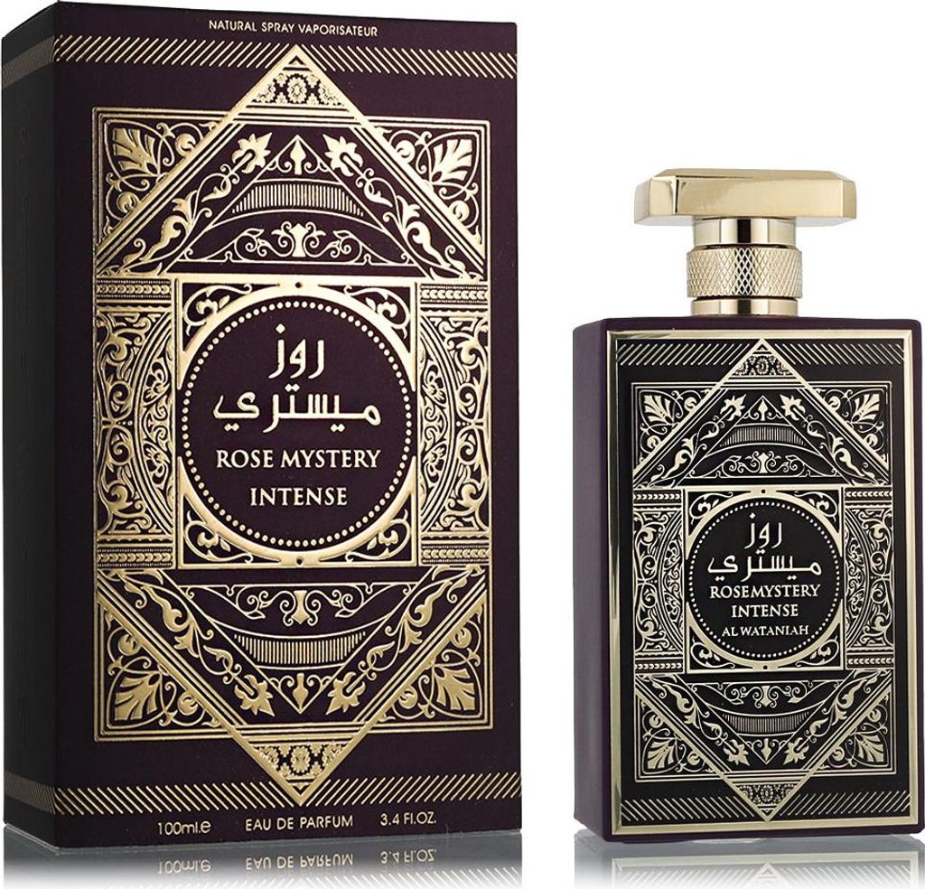 Al Wataniah Rose Mystery Intense Eau De Parfum Spray 100ml Produktbild 