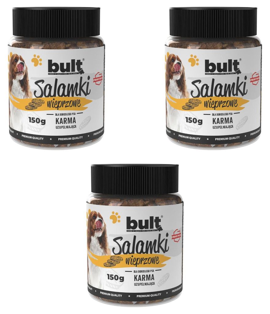 BULT | Hundefutter - Schweinefleisch - 450g - Produktbild 