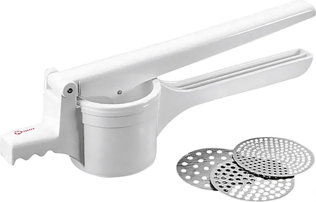 Wyciskarka do ziemniaków METALTEX Pressy 26cm biała 3 Zdjęcie produktu 