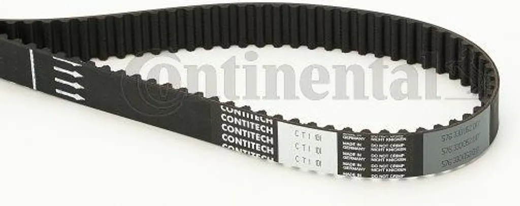 Courroie dentée CONTINENTAL CT1101 OE 0816G8 pour C2 C3 C4 206 307