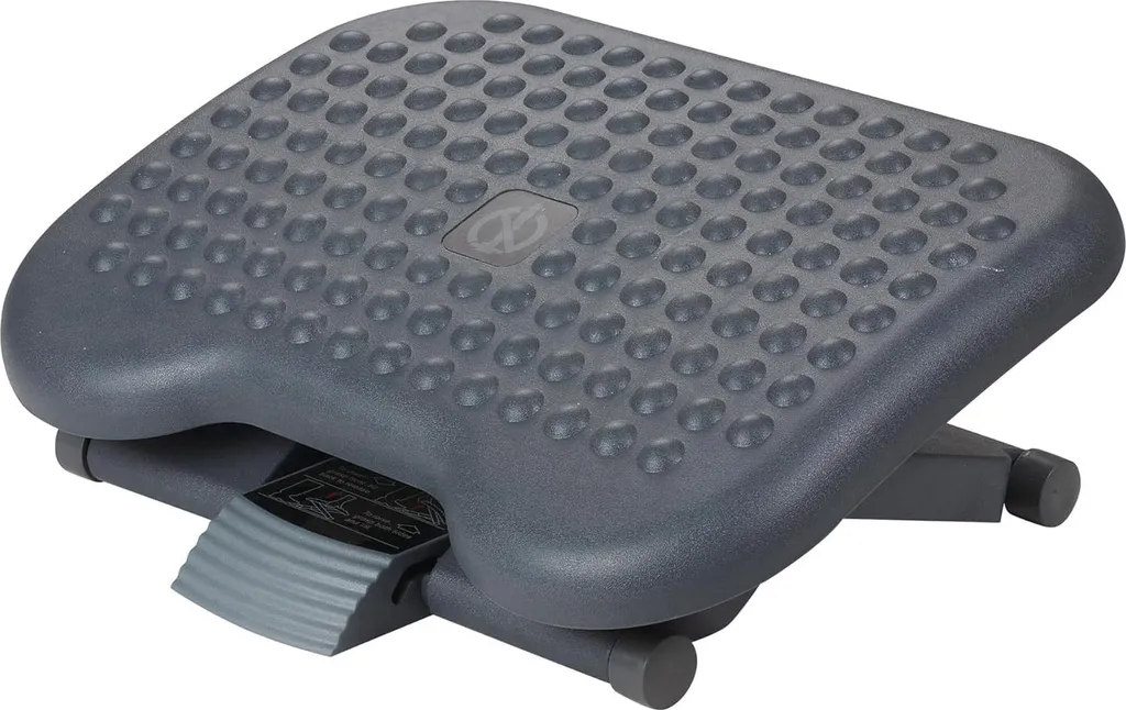 Repose-pieds KF17982 Ergonome pour Bureau - Confort et Soutien Lombaire