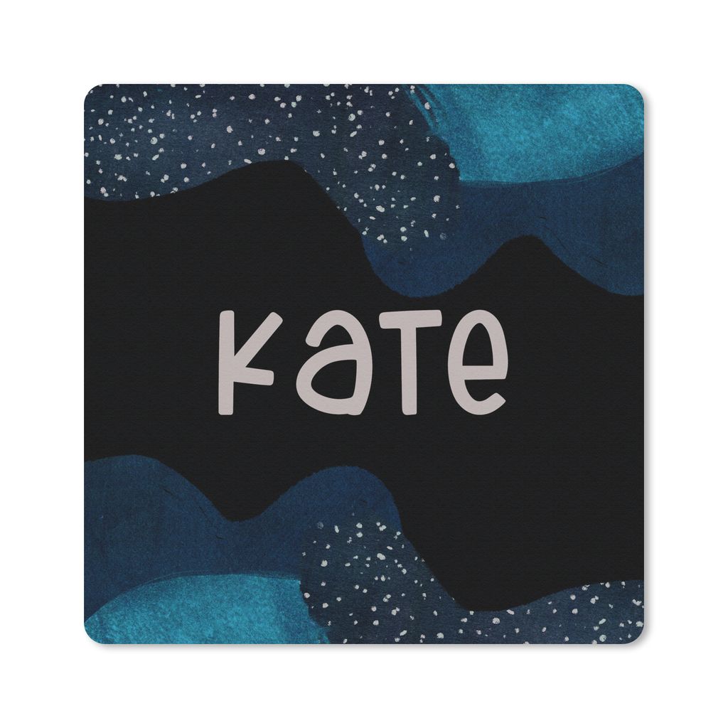 MuchoWow® Mauspad Mousepad Kate - Pastell - Mädchen 20x20 Produktbild 