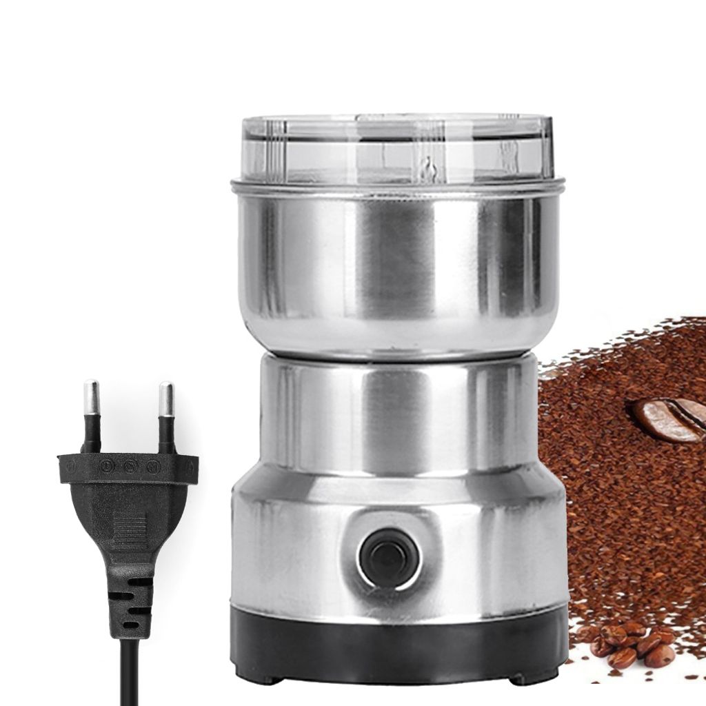 Kaffeemühle elektrische Mühle für Kaffeebohne Leinsamen Nuss Gewürze Getreide... 