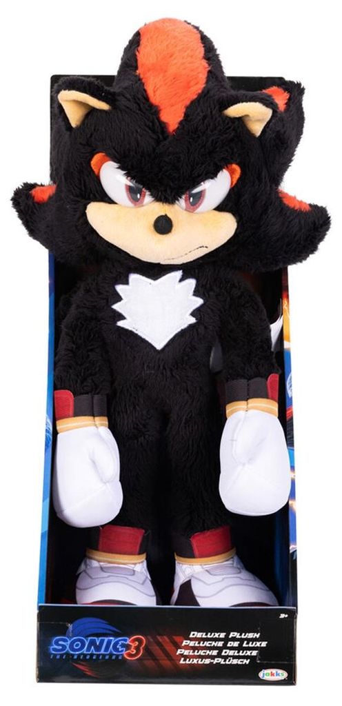 Sonic the Hedgehog 3 Deluxe 13" Shadow, Kreslená Obrázok produktu 