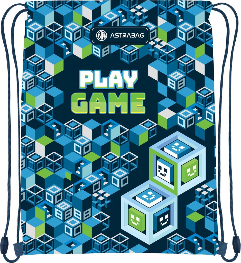 Umhngetasche AstraBAG PLAY GAME, AD1, 507023012