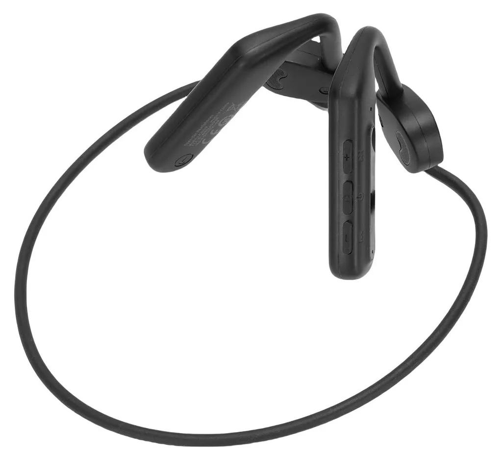 Écouteurs sport Bluetooth à oreille ouverte légers avec micro intégré