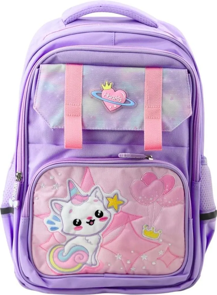 Zaino 20L Gatti Bianchi e Viola: Recensione Miglior Zaino Elementari