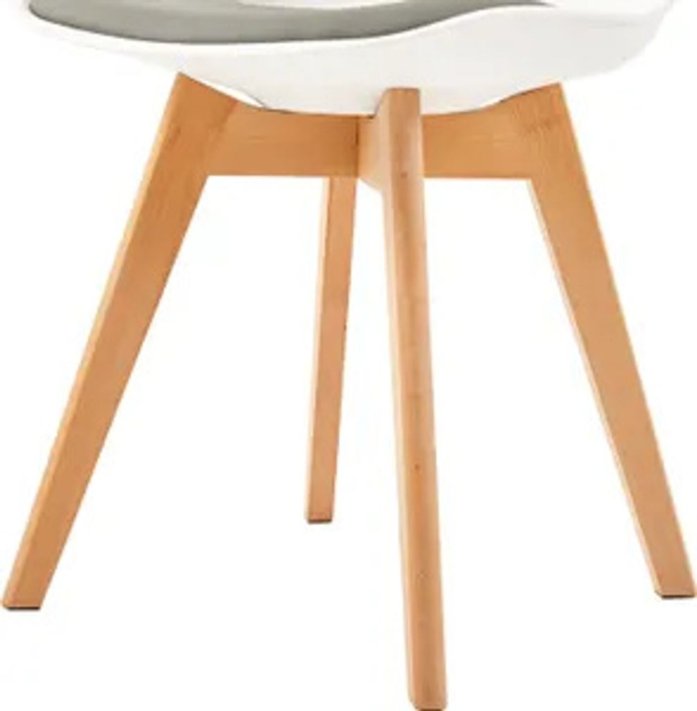 HJ_WeDoo 8er Set Esszimmerstühle mit Massivholz Buche Bein, Produktbild 