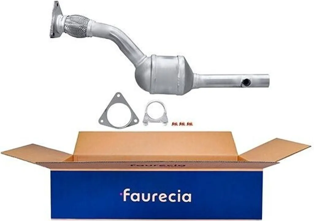 Pot Catalytique Renault Clio 3 et Modus HELLA - Qualité d'Origine OE
