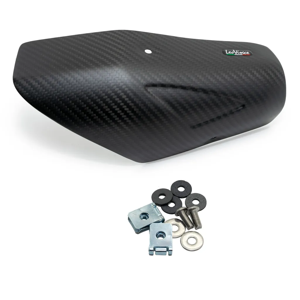 Bouclier Thermique LeoVince Carbone pour KTM Adventure 1050 et 1190