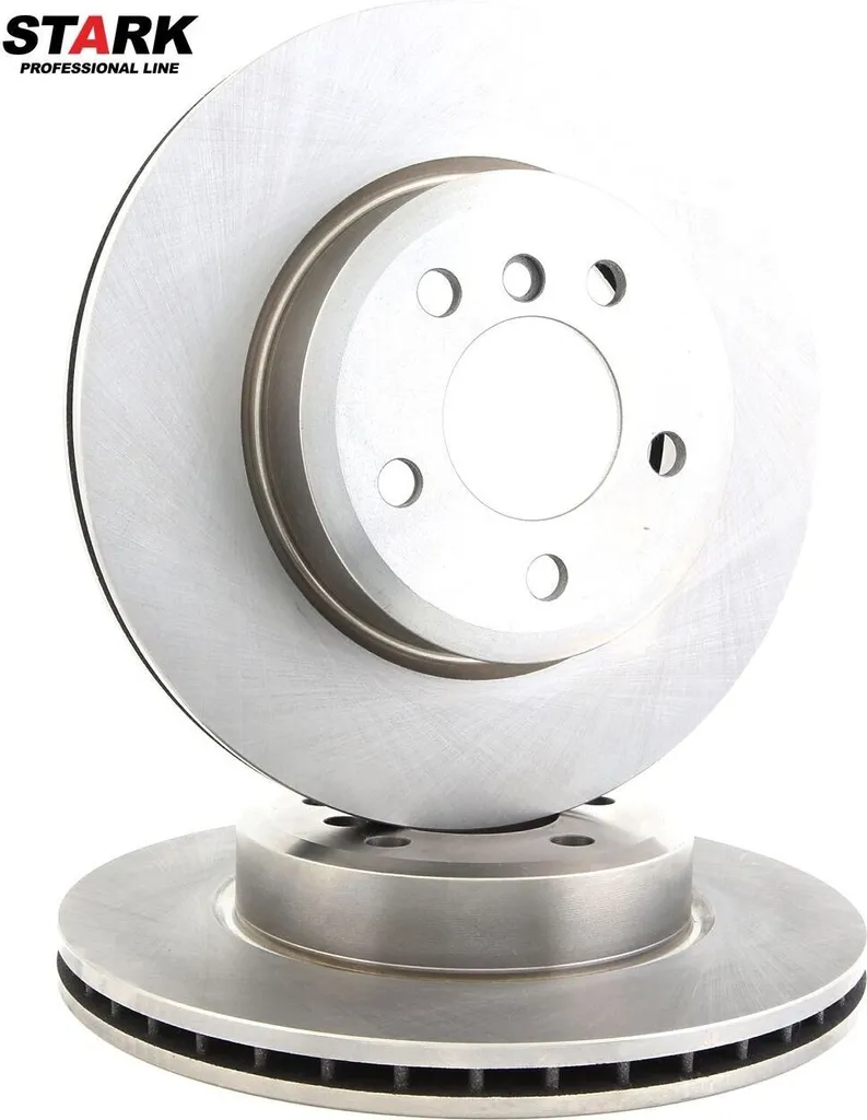 Disque de frein ventilé STARK pour X3 E83 - Qualité OE 34113400151 Ø325mm