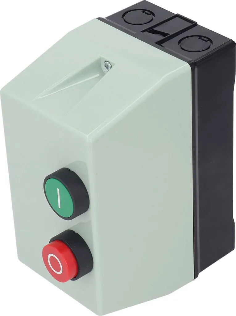 Démarreur magnétique étanche LE1D09M7 230V protection 7A à 10A