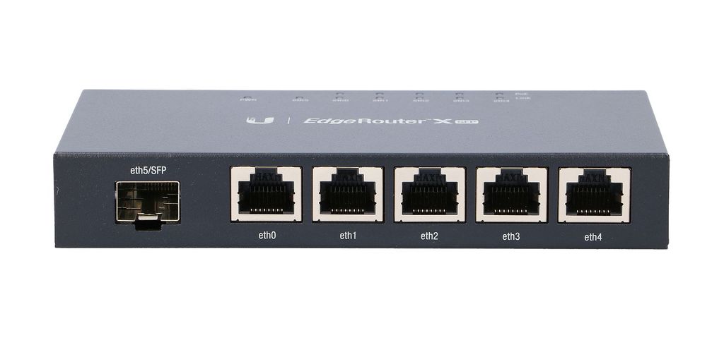 Ubiquiti EdgeRouter X SFP, Ethernet WAN, Gigabit Ethernet, Obrázok produktu 