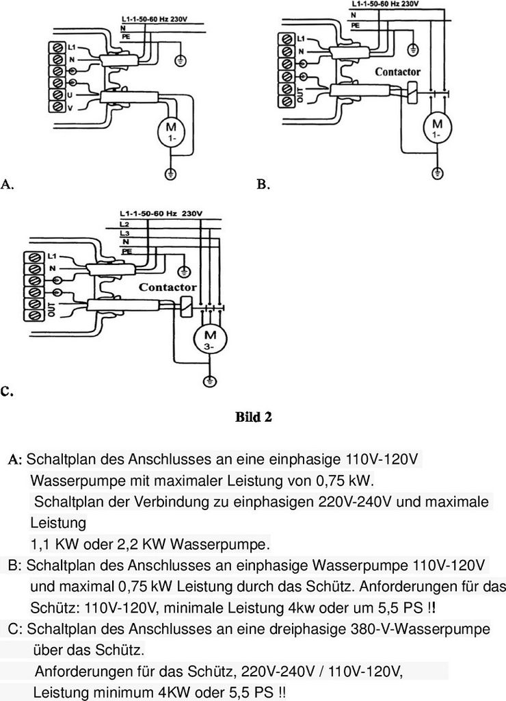CHM GmbH® Digitale einstellbare Pumpensteuerung EPC-12 bis Produktbild 5