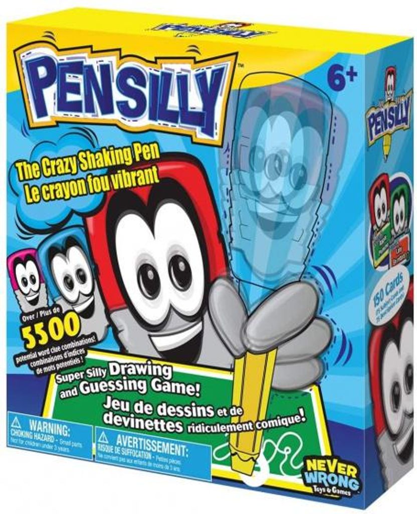jeu de dessin Pen Silly junior bleu (NL) Image du produit 