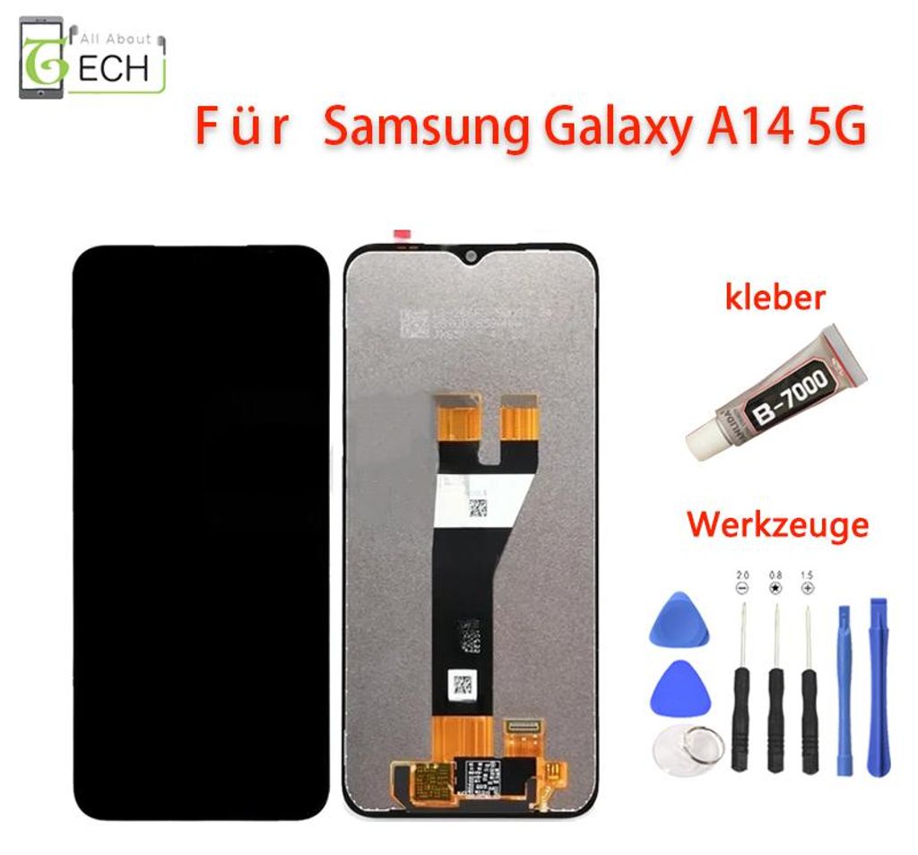 Für Samsung Galaxy A14 5G A146 LCD Display Touch Screen Bildschirm