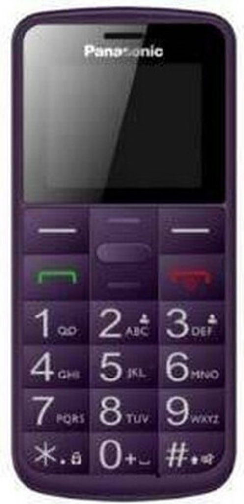 Panasonic KX-TU110 4,5 cm (1.77 Zoll) Schwarz Produktbild 7