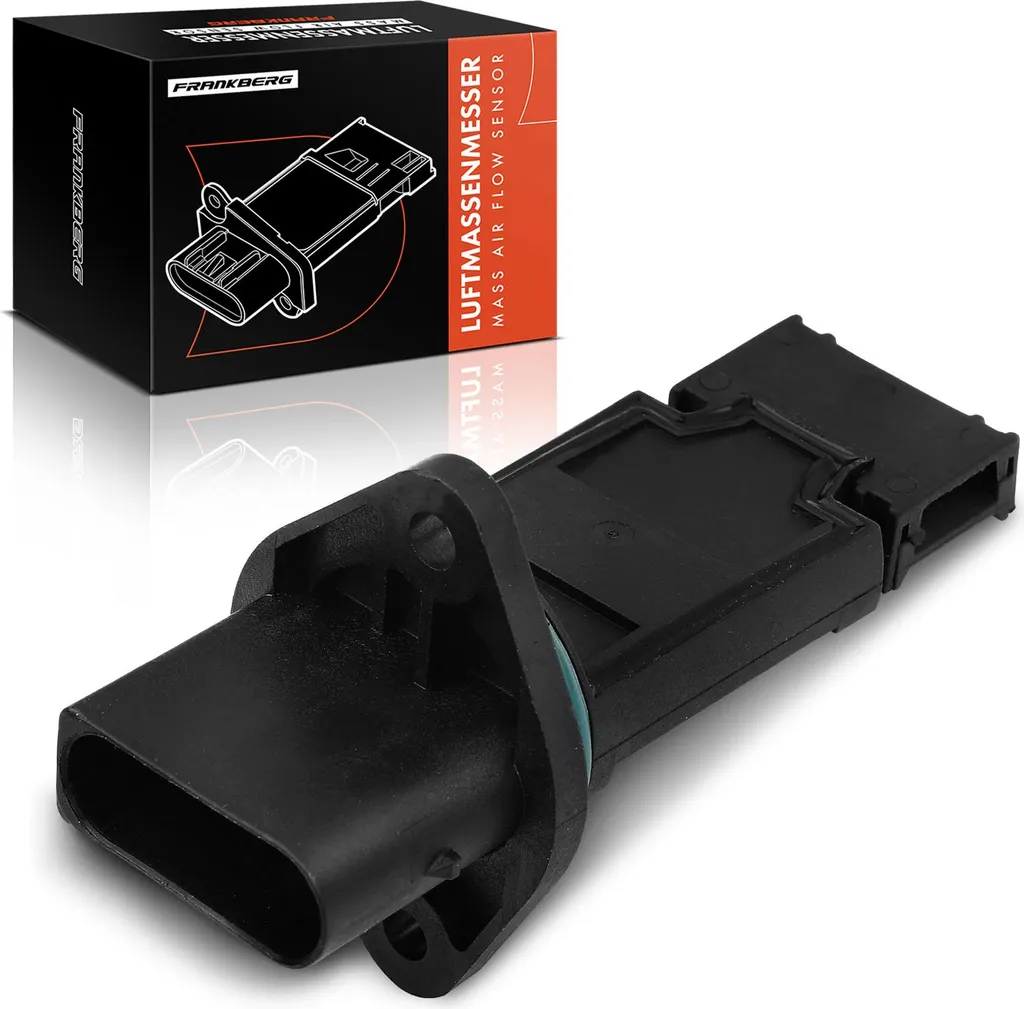 Frankberg Débitmètre de Masse d'Air pour VW Golf IV V Passat 06A906461