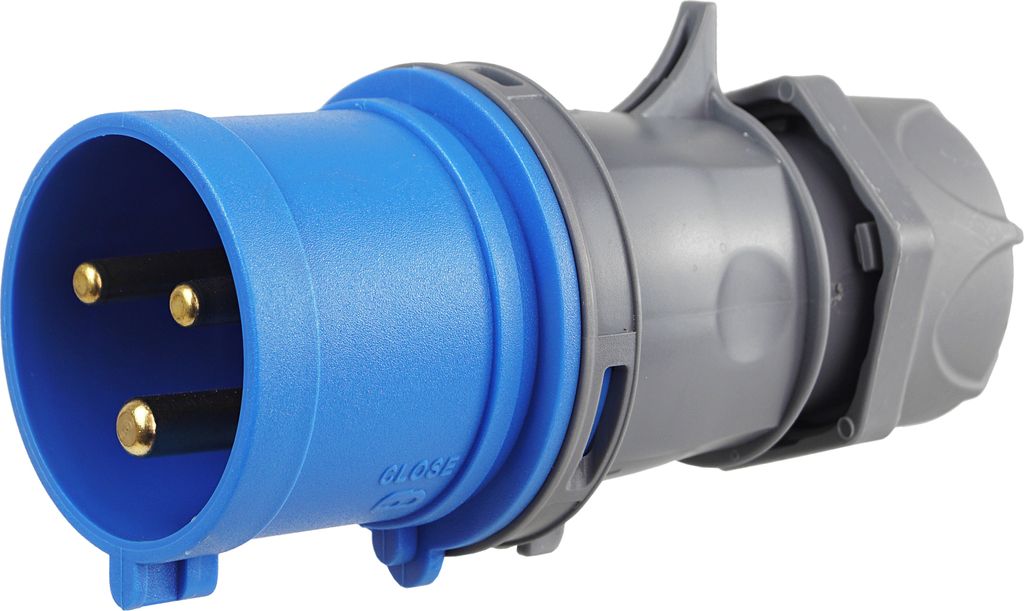 CEE Stecker 16A 3-polig IP44 230V Camping Produktbild 
