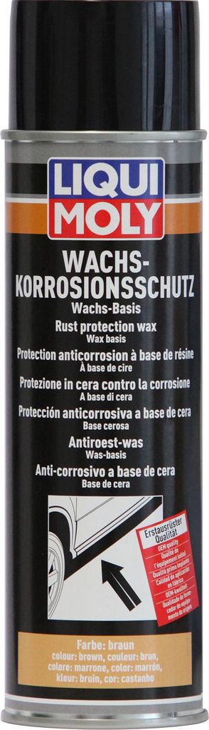 LIQUI MOLY Wachs-Korrosionsschutz Braun 500 ml Produktbild 
