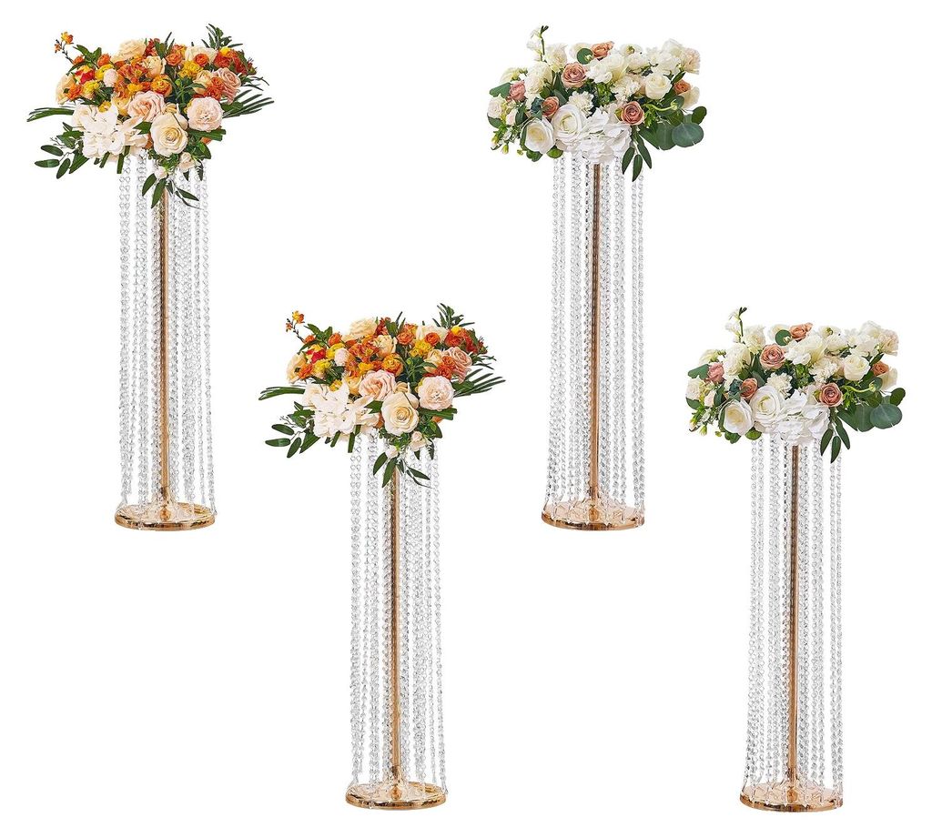 VEVOR set di 4 sgabelli per fiori 20x20x90cm portafiori in Immagine del prodotto 