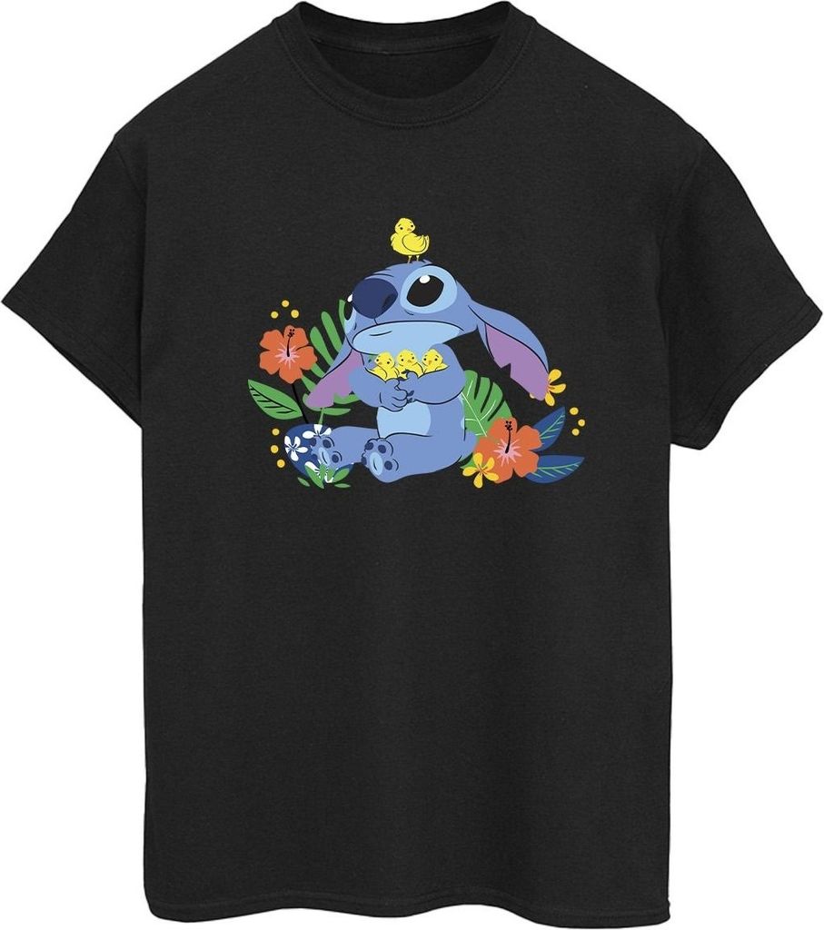 Disney - T-Shirt für Damen BI30354 (M) (Schwarz)